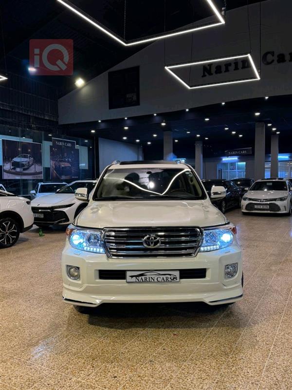 تويوتا لاندكروزر 2012 للبيع في العراق - اربيل